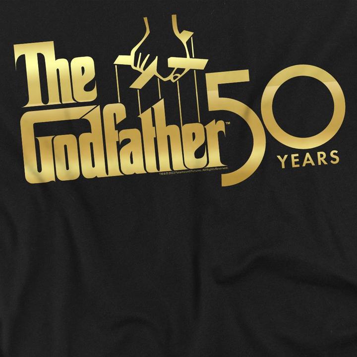 Image du produit The Godfather - T-shirt 50TH - Homme (L)
