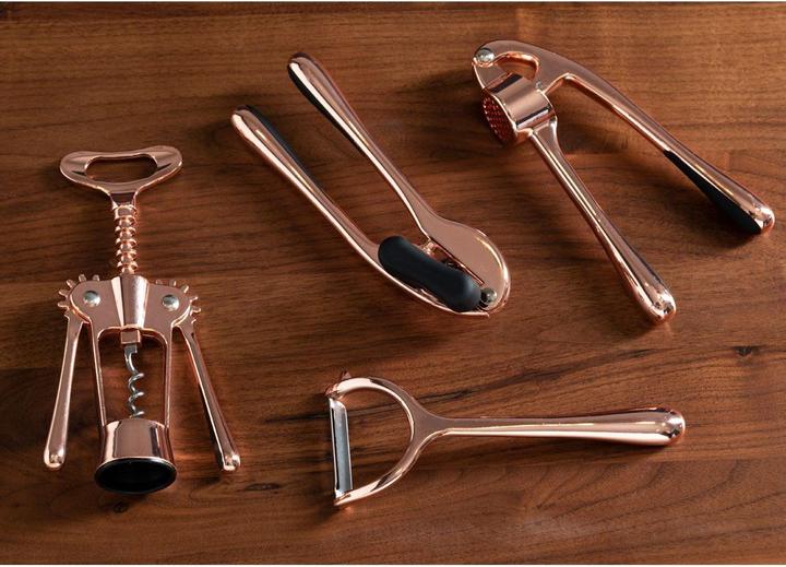 Produktbild Fifty five south 4-tlg. Küchengadget-Set Paragon Rosé Gold