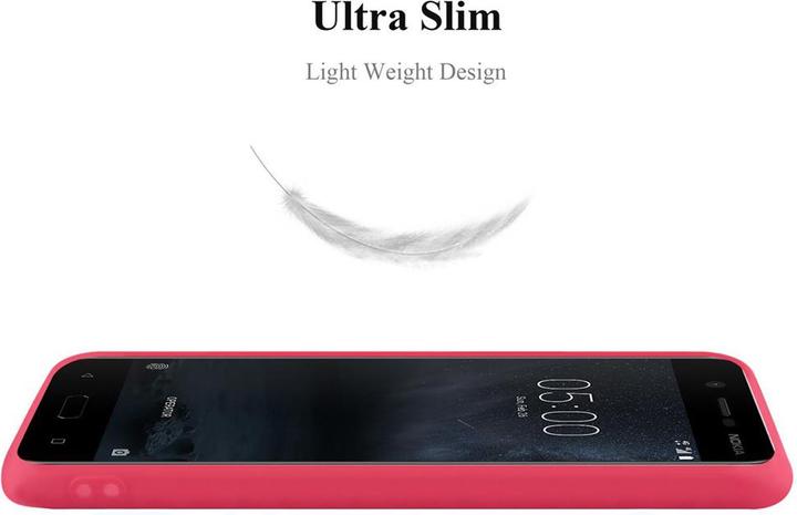 Actual product image Cadorabo TPU Candy Cover (OnePlus 5)