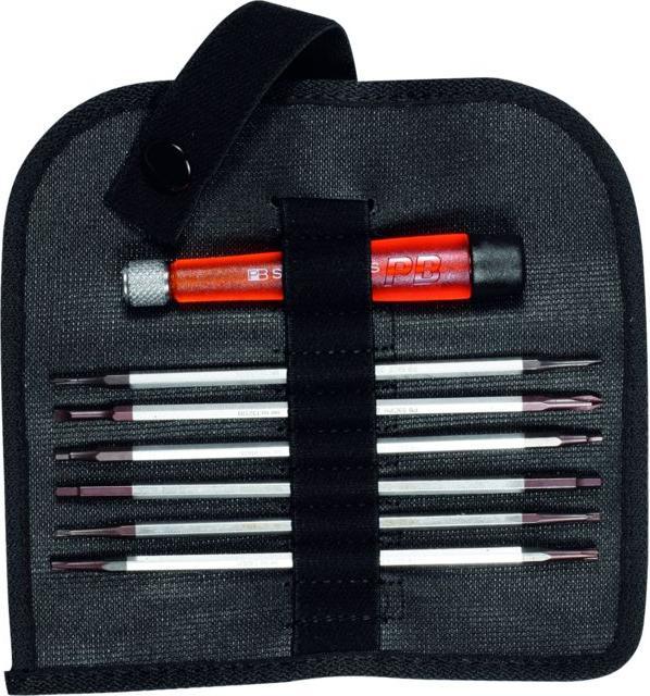 Produktbild PB Swiss Tools Schraubenzieher- Set PB 513 (Schlitzschrauben, Innensechskant, Torx (TX), Phillipps-Kreuzschlitz (PH))