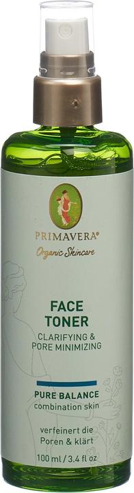 Actual product image Primavera Face Toner Pure Balance (100ml) (Powder, 100 ml)