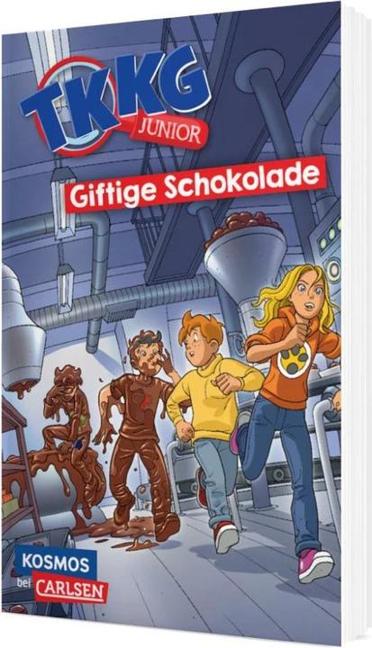 Produktbild TKKG Junior: Giftige Schokolade (Kirsten Vogel, Deutsch)