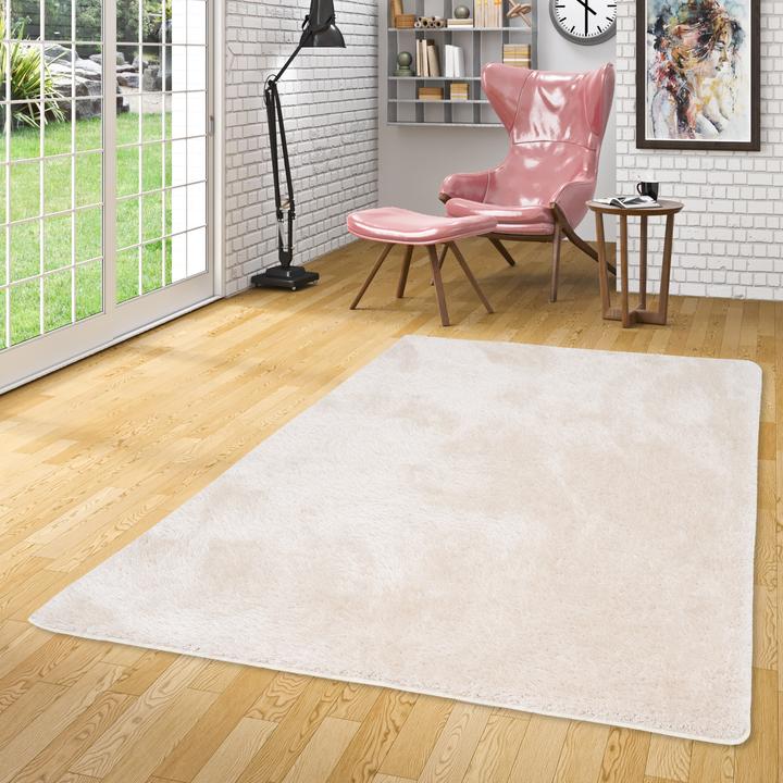 Immagine prodotto Snapstyle Tappeto Shaggy a pelo alto Mix di sensazioni di lusso (200 x 200 cm)