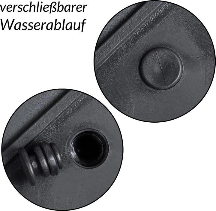 Produktbild Casaria Blumenkasten (36 cm)