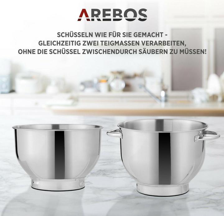 Produktbild Arebos Küchenmaschine (1500 W)