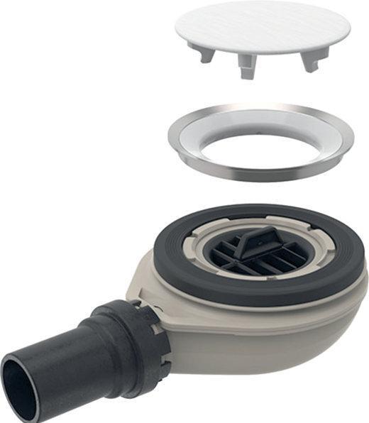 Image du produit Geberit Ecoulement de receveur de douche 154.022.00.1 pour receveur de douche Setaplano, hauteur de