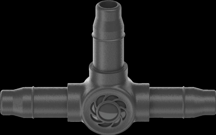 Image du produit Gardena Pièce en T 4,6 mm (Irrigation goutte à goutte Connecteur + dérivation)