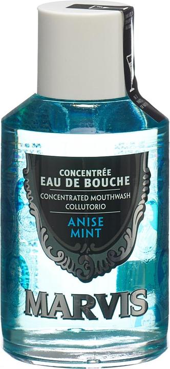 Actual product image Marvis Anise Mint Mouthwash (120 ml, Mouthwash)