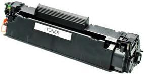 Actual product image Hermex Compatible HP 35A CB435A Toner black (FC)