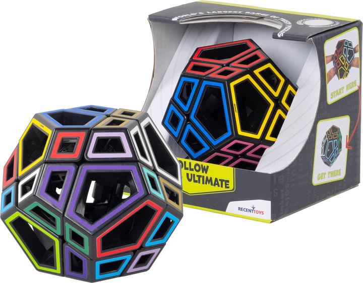 Produktbild Recent Toys Hollow Skewb Ultimate ab 14 Jahren, 1 Spieler, Knobelspiel, Logiktrainer (Deutsch, Französisch)