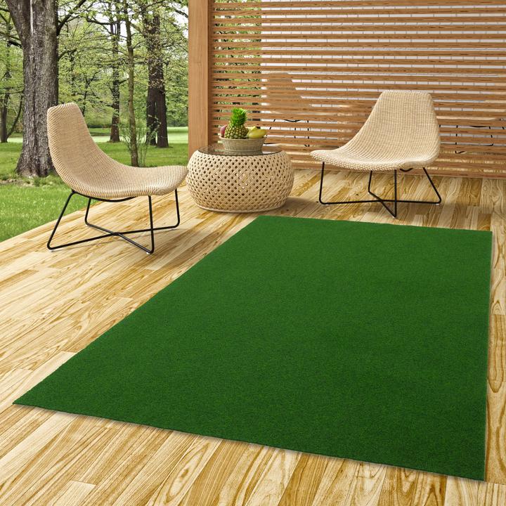 Image du produit Snapstyle Kunstrasen Rasenteppich mit Noppen Kingston (50 x 400 cm)