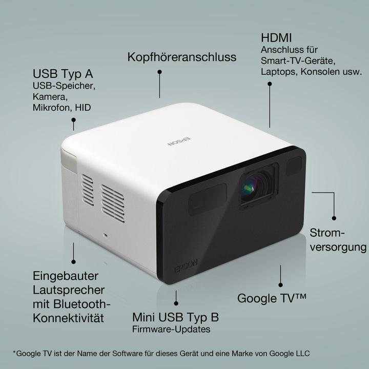 Produktbild Epson EF-21W (Full HD, 1000 lm)