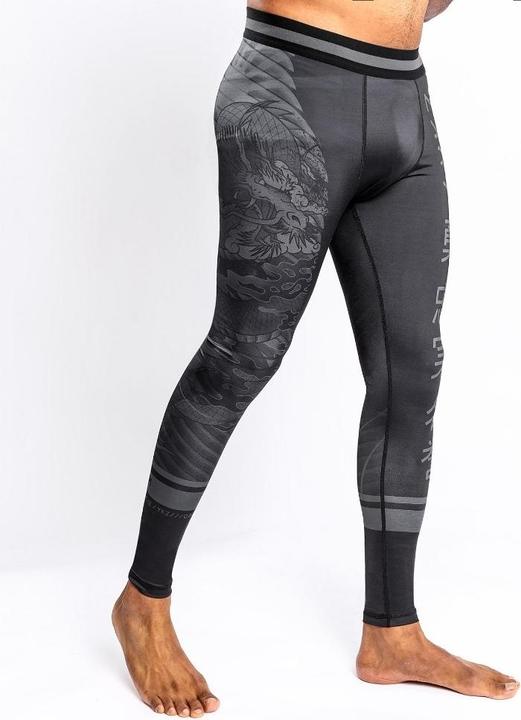 Actual product image Venum YKZ21 Compression Tights – Black/Black (S)
