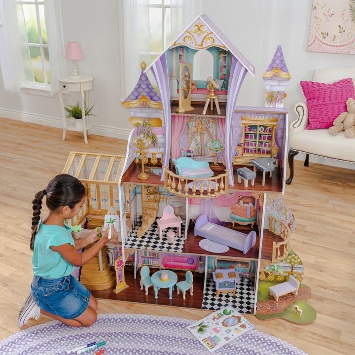 Actual product image KidKraft Enchanted Greenhouse Castle