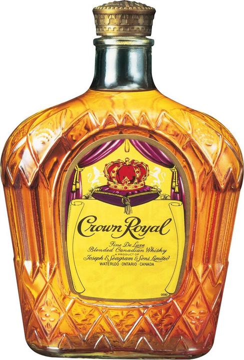 Actual product image Crown Royal Premium (Canadian Whisky, 1 x 75 cl)
