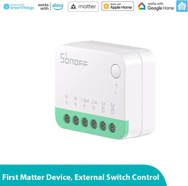 Immagine prodotto Sonoff Minir4m (Attuatore dell'interruttore)