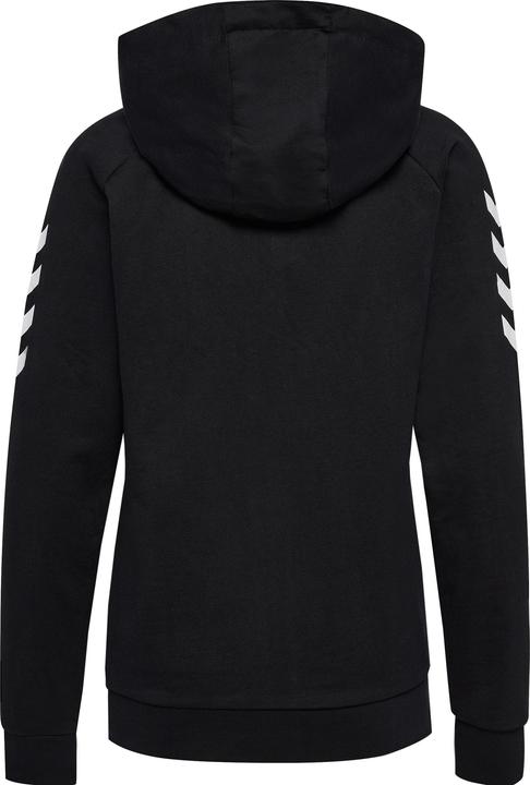 Actual product image hummel Go Cotton Zip Hoodie Woman (XS)