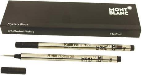 Image du produit Montblanc Cartouches à rouleaux (Mine de gel, Noir)