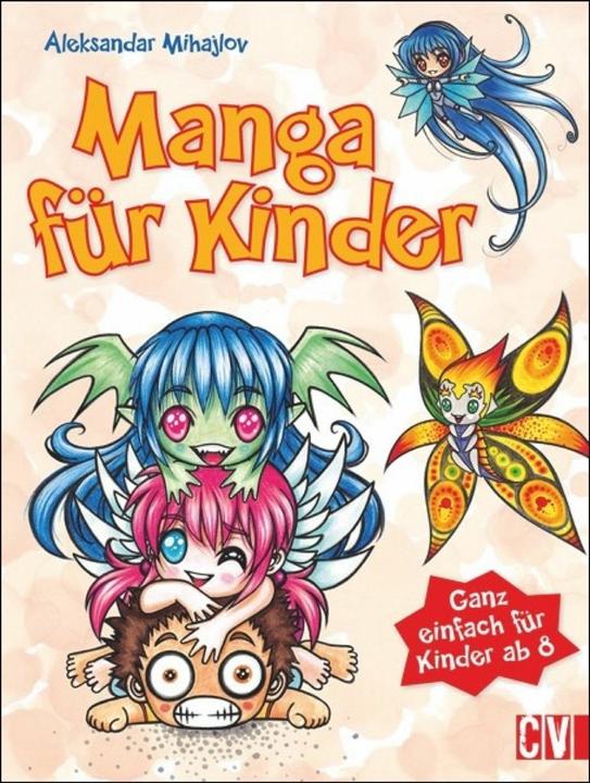Immagine prodotto Manga für Kinder (Tedesco, Aleksandar Mihajlov, 2019)