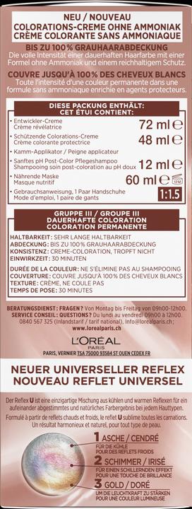 Image du produit L'Oréal Paris EXCELLENCE Universelle Nude blond clair (1 pc) (Hellbond)
