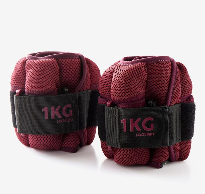 Produktbild Domyos Tonesoftbell (2 x 0.25 kg - 1 kg)