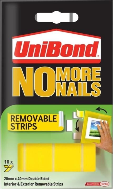 Immagine prodotto UniBond Gancio per telaio Niente più chiodi (confezione da 10)