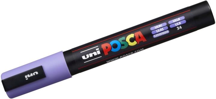 Immagine prodotto Posca Marchio PC-5M a punta tonda (Purple, 2.50 mm, 1 x)
