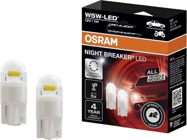 Image du produit Osram Brise-nuit (W5W)