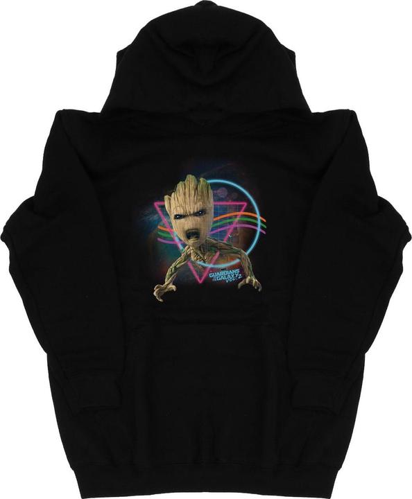 Produktbild Guardians Of The Galaxy Neon Groot Kapuzenpullover Jungen (152, 158)