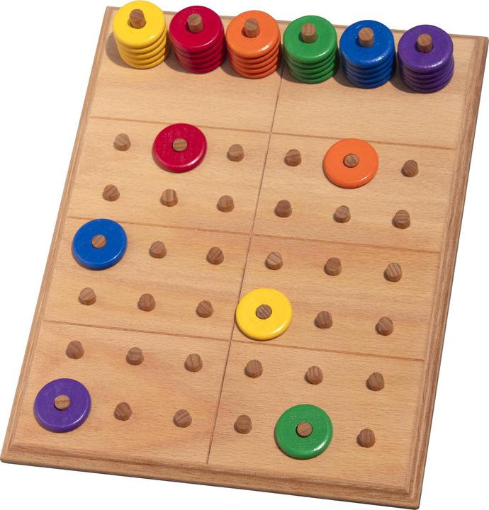 Immagine prodotto Holz Bi-Ba-Butze Gioco educativo Sudoku a colori