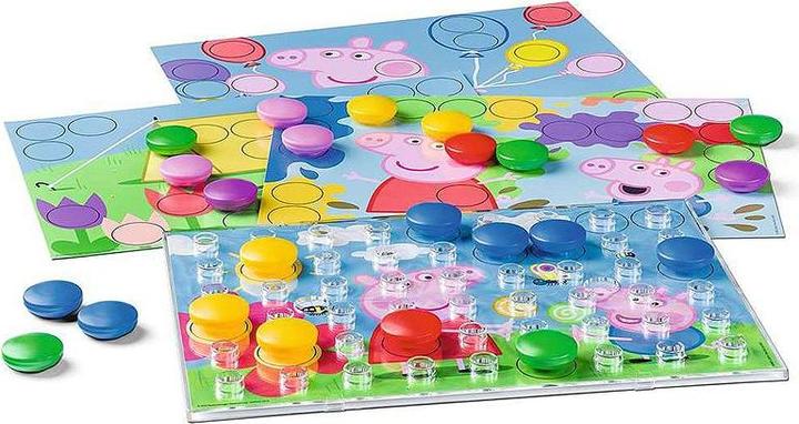 Actual product image Ravensburger Peppa Pig Colorino children game (German, Spanish, French, Dutch, Italian, Portuguese, English)