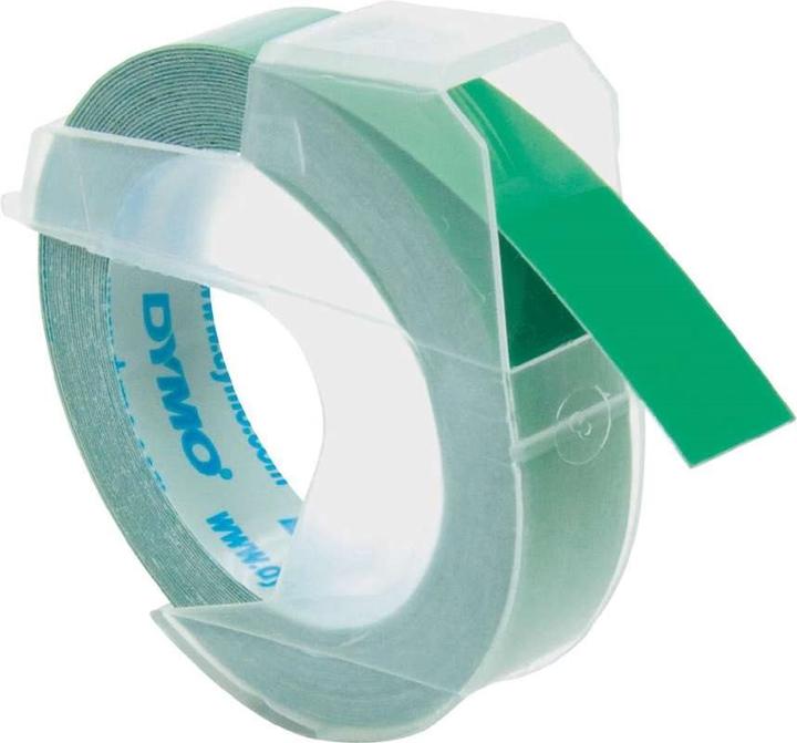 Dymo Prägeband 3D (0.90 cm, Grün)