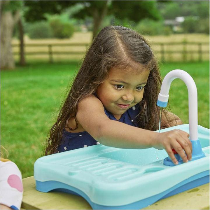 Actual product image TP Toys Wood children picnic table with sink