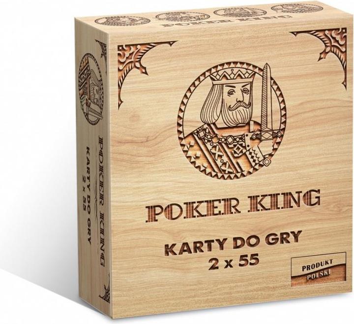 Cartamundi Cards Poker King