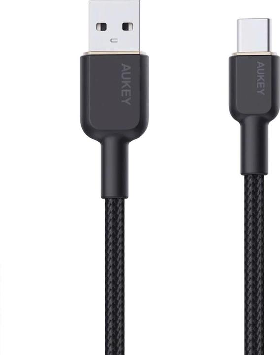 Actual product image Aukey USB A - USB C (1.80 m, USB 3.1)