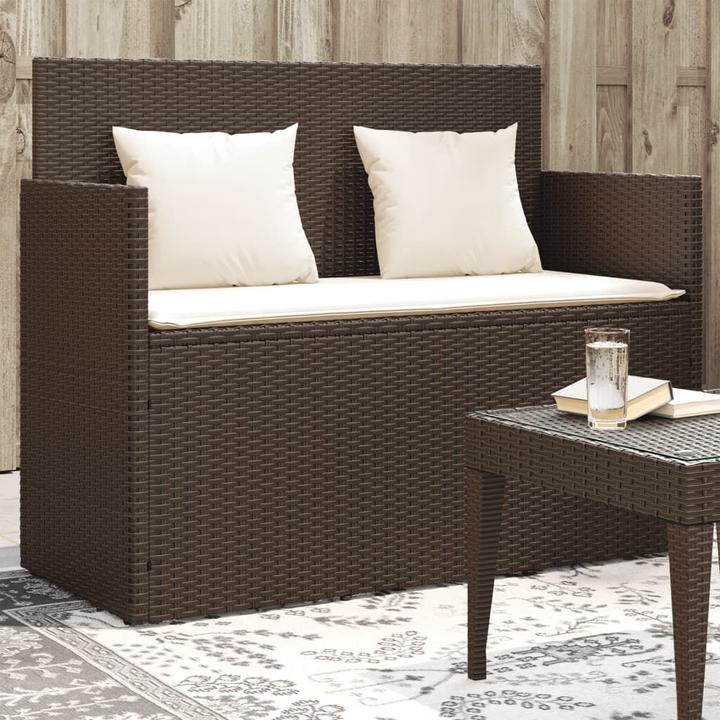 Image du produit VidaXL Ensemble salon de jardin 10 pièces avec coussins