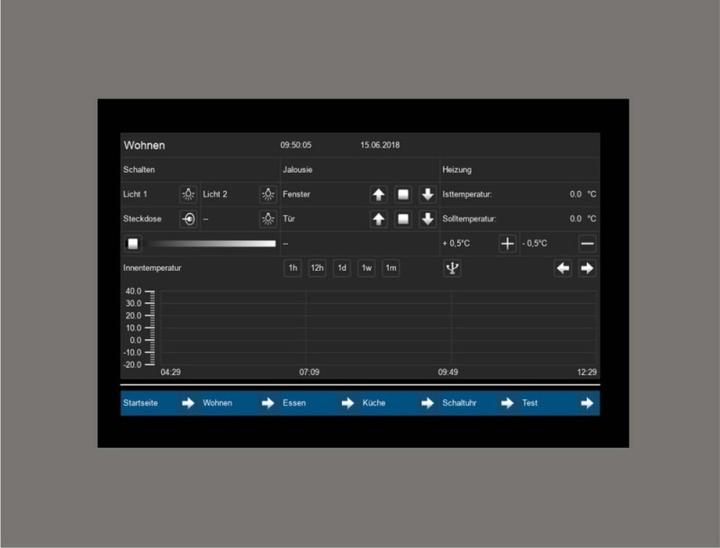 Produktbild MDT VC-0701.04 Touchpanel VisuControl