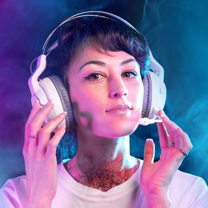 Image du produit Roccat Elo 7.1 Air écouteurs sans fil | Blanc (Sans fil)