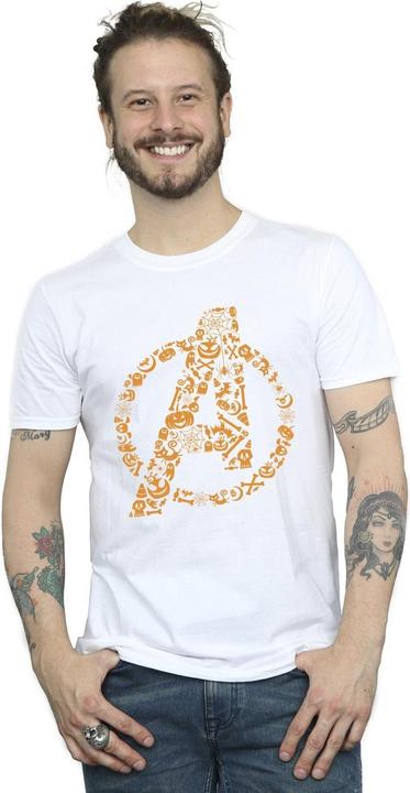 Produktbild Avengers Halloween Logo TShirt (XXL)