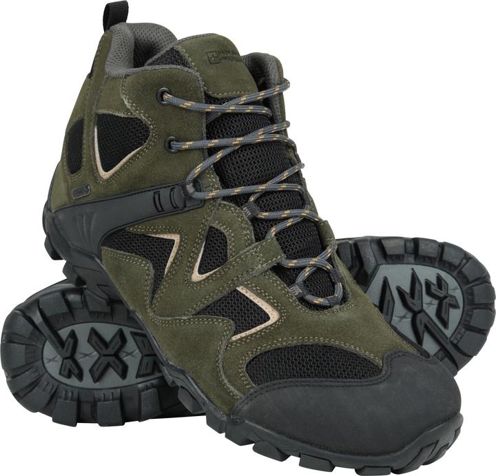 Image du produit Mountain Warehouse - Bottines de marche CURLEW - Homme (45.5)