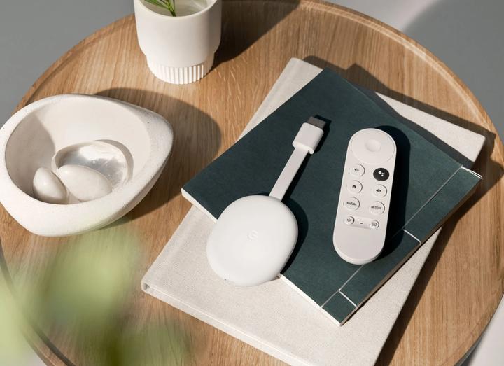 Actual product image Google Chromecast with TV HD (Android Go)