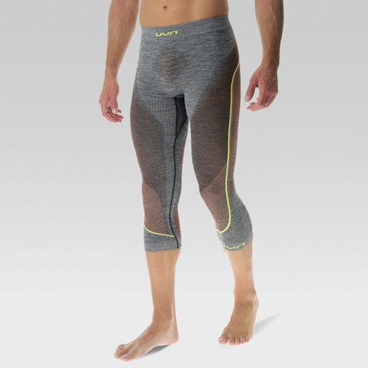 Image du produit UYN Pantalon thermique 3/4 Ambityon Melange (S/M)