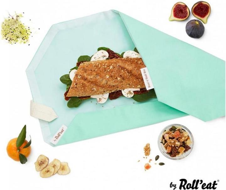 Produktbild Roll'Eat Lunchbeutel BocnRoll BIO Mint