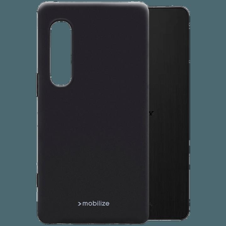 Actual product image Mobilize Rubber gelly cover (Sony Xperia 1 VI)