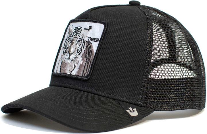 Le Tigre blanc noir