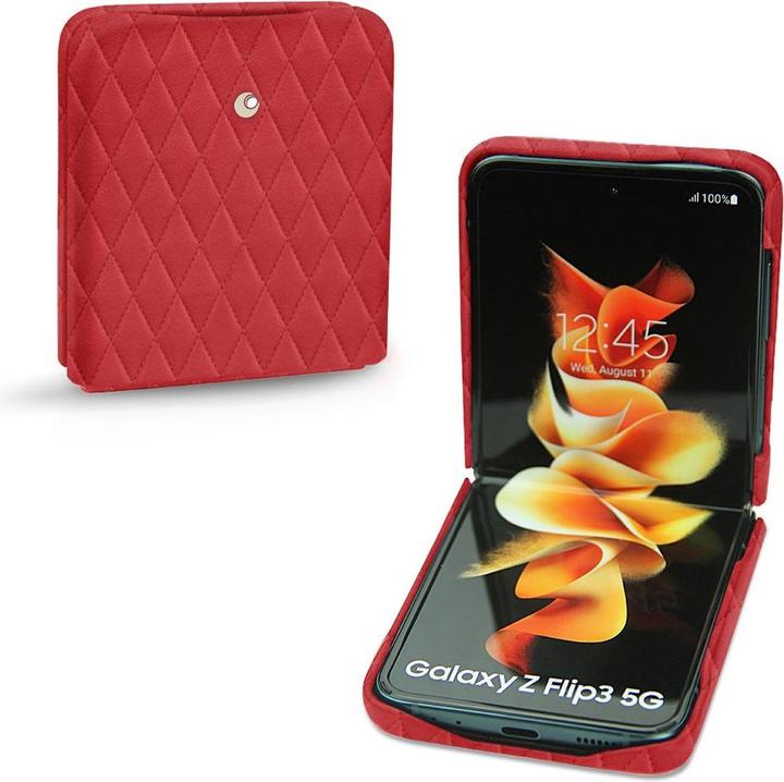 Actual product image Noreve Leather Cover (Samsung Galaxy Z Flip3)