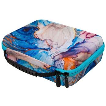 Produktbild Craft Buddy Crystal Art Aufbewahrungskoffer Marmor - 30 Fläschchen