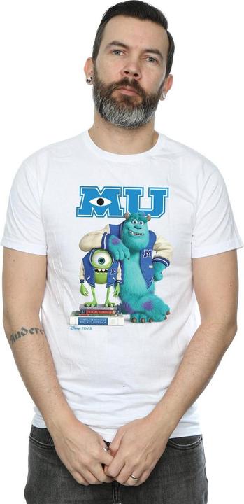 Image du produit Disney - T-shirt MONSTERS UNIVERSITY POSTER - Homme (5XL)