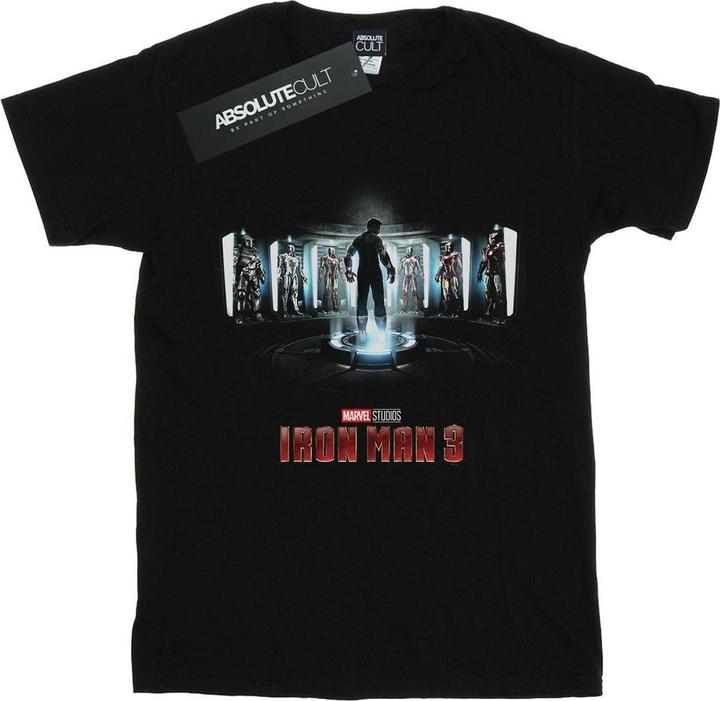 Marvel Iron Man 3 Poster TShirt Jungen