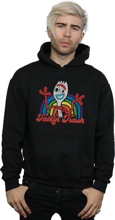 Image du produit Disney - Sweat à capuche TOY STORY FORKY TALKIN' TRASH - Homme (XL)